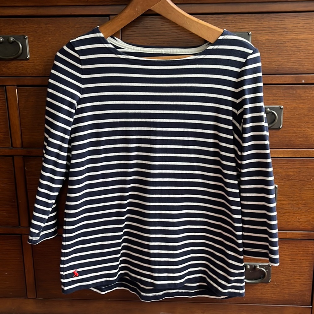 Joules 3/4 sleeve Harbour shirt